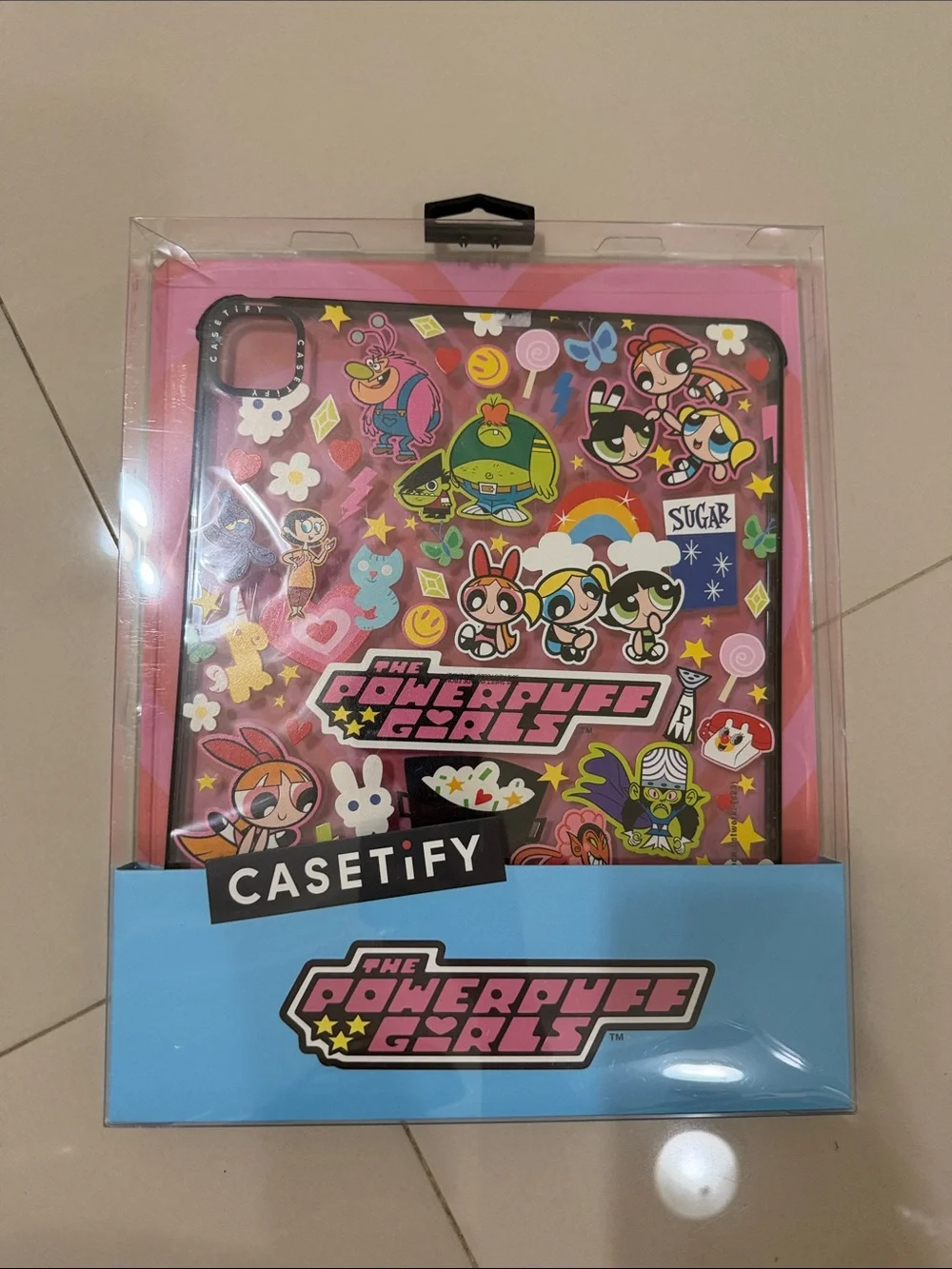 Casetify Powerpuff Girls Clear Ipad Pro Case 12.9 inch 5th generation